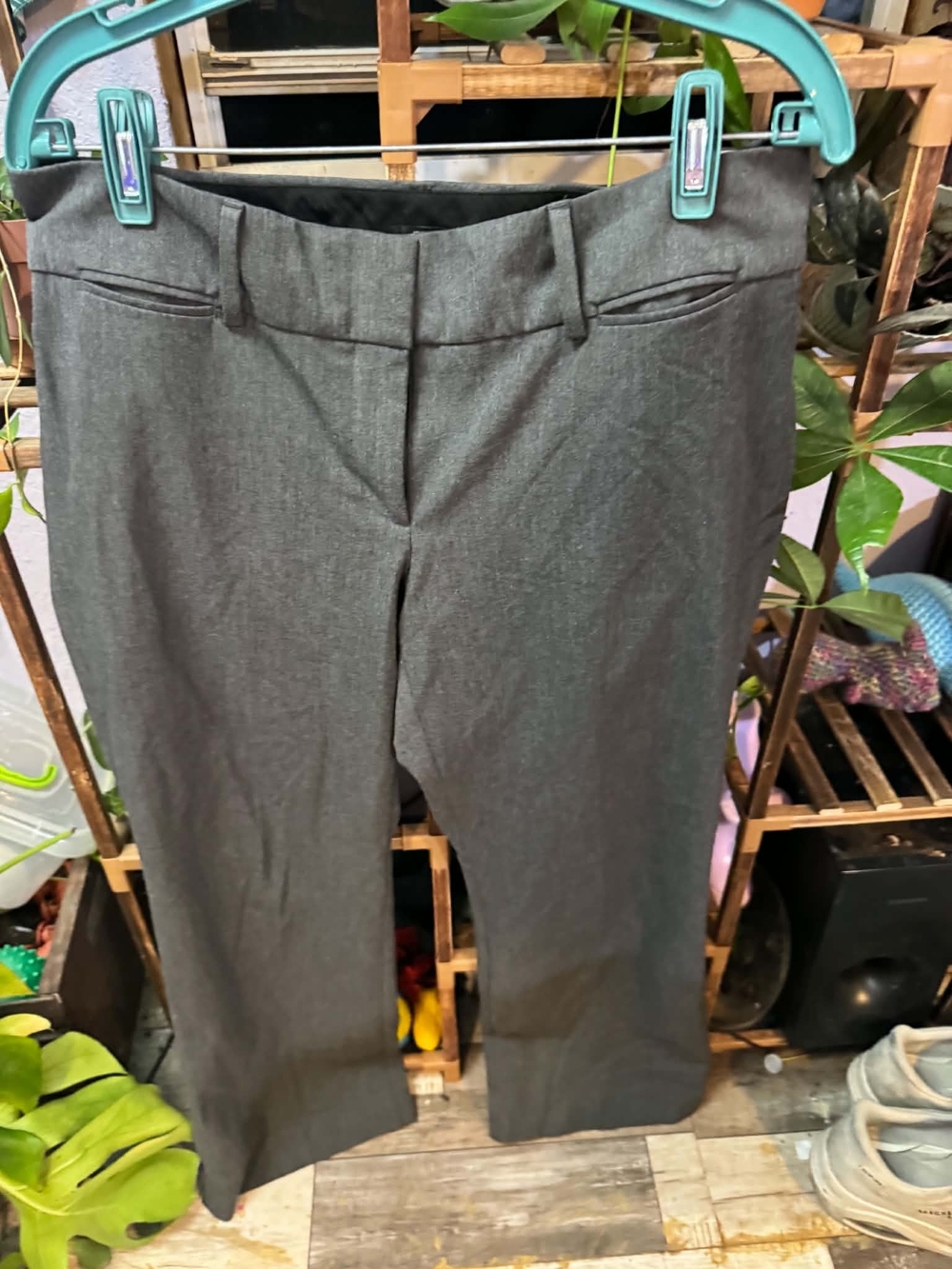 LOFT Men's Gray Dress Pants - Modern Tailored Look